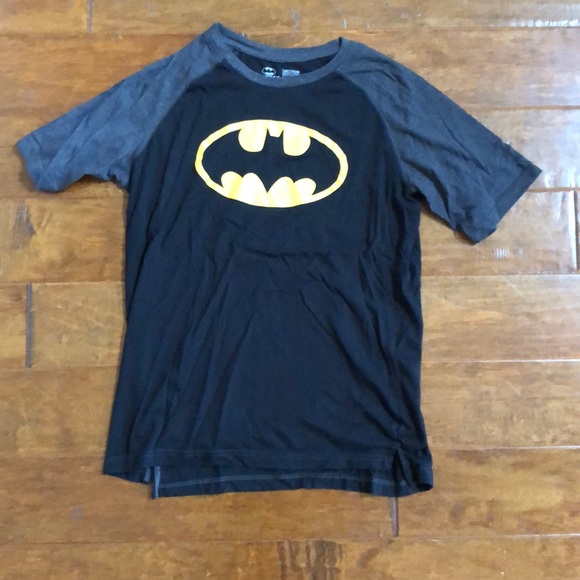 Batman Logo Shirt Top Men’s Medium M - Picture 1 of 3
